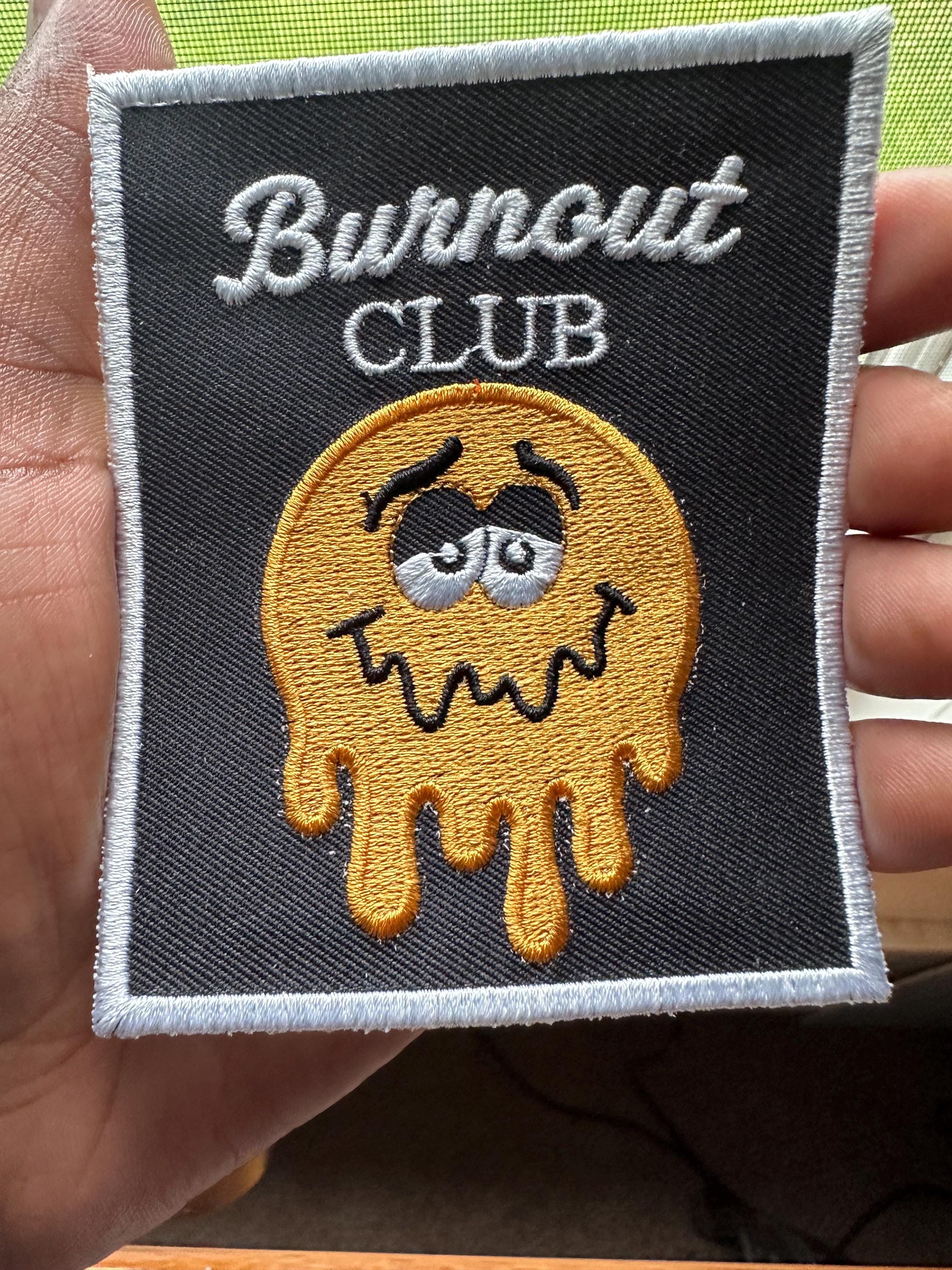 Burnout Club Patch