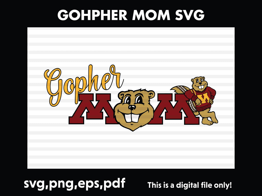 University of Minnesota Gopher Mom
