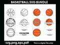 Basketball Graphics Bundle