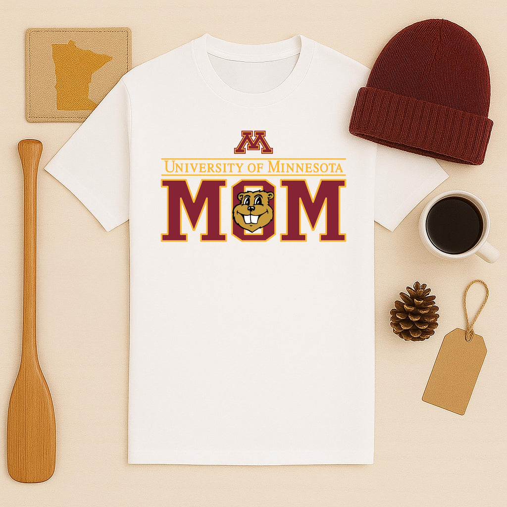 Minnesota College Mom T-Shirt