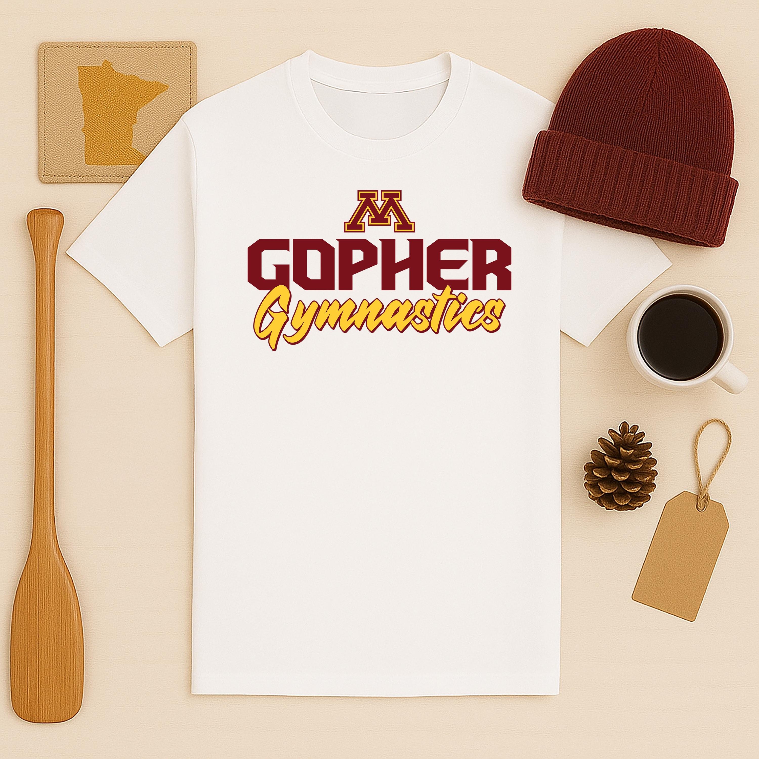 Gopher Gymnastics T-Shirt