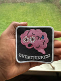 Over-thinker Embroidered Patch