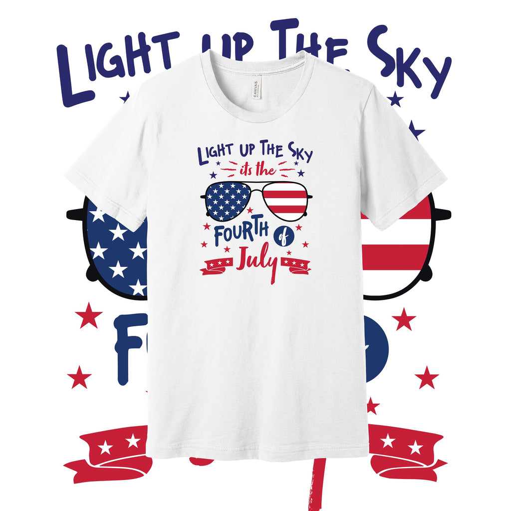 4th of July T-Shirt Graphics Bundle