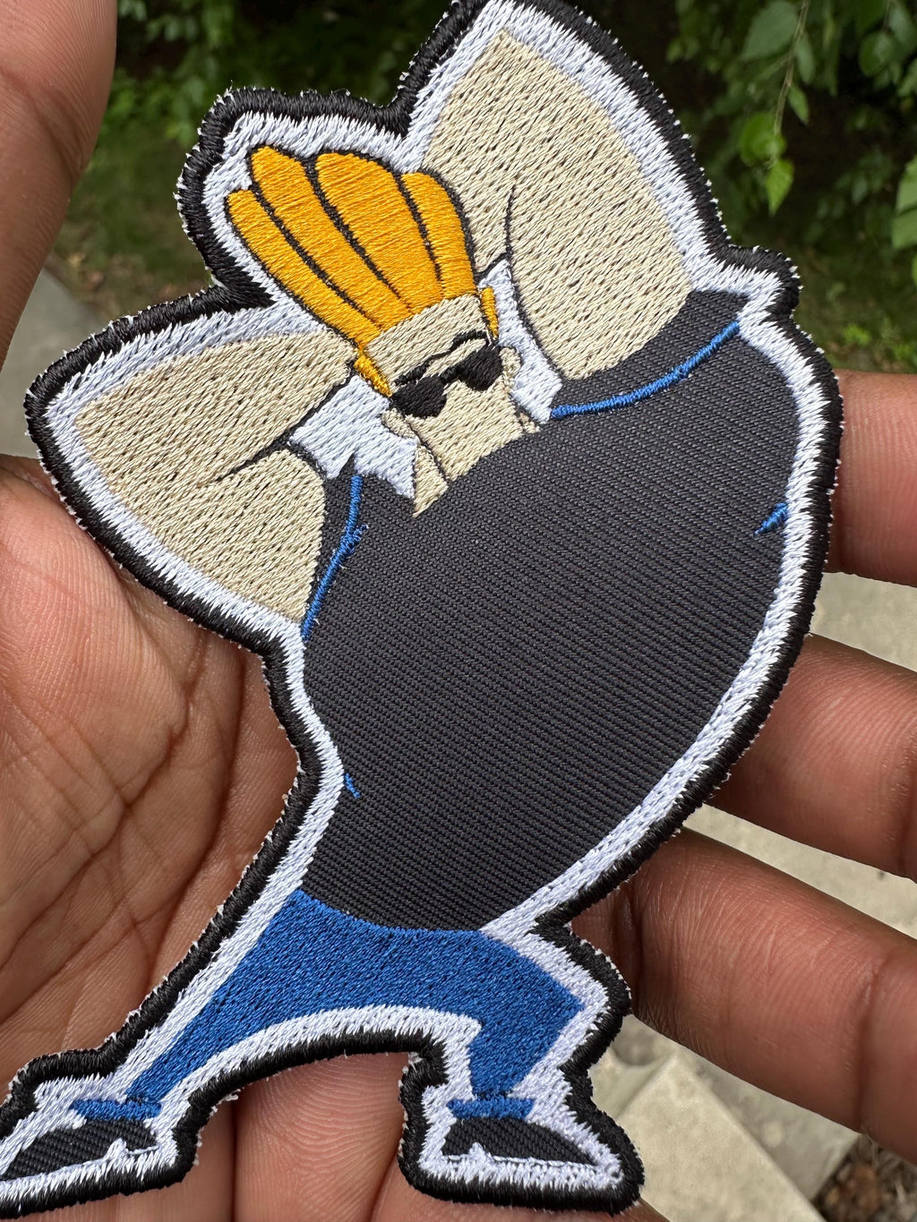 Johnny Bravo Patch