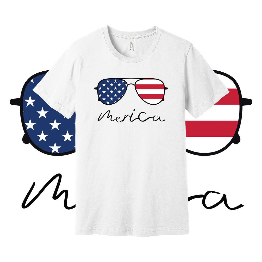 4th of July T-Shirt Graphics Bundle